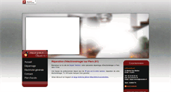 Desktop Screenshot of depanservice.fr