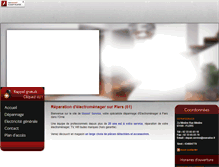 Tablet Screenshot of depanservice.fr